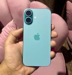 iPhone 16 (Teal Color)