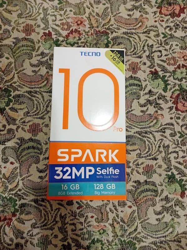 Tecno spark 10 pro 2