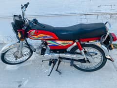 Honda CD-70 2020