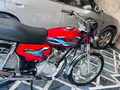 Brand new Honda 125