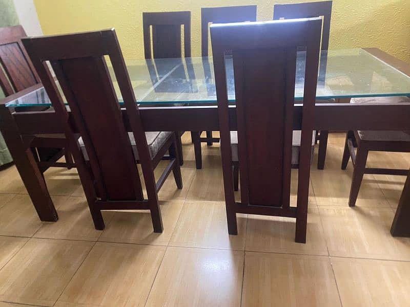 dinning table 8 chairs 1