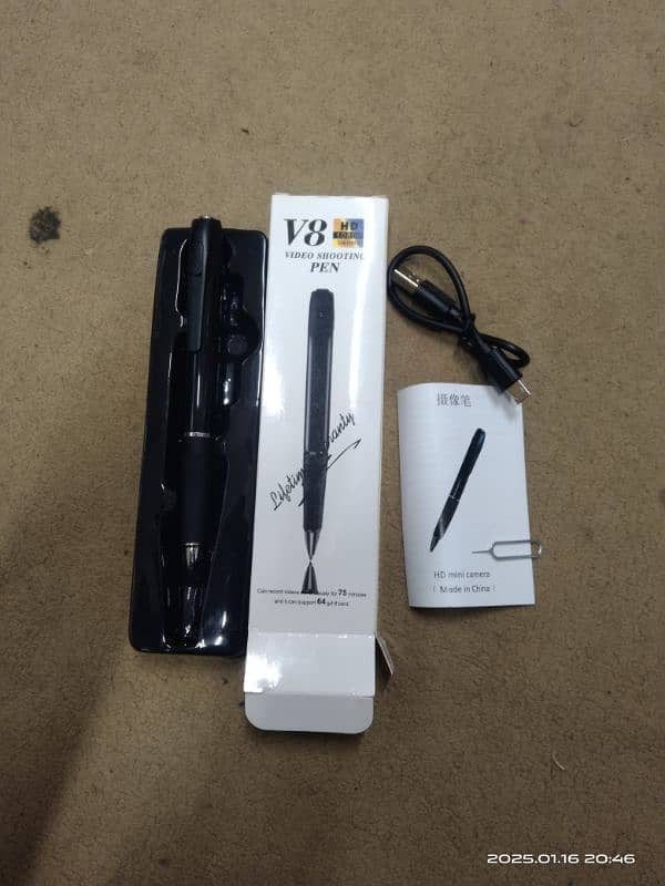 pen Camera, video recorder, voice recorder 0