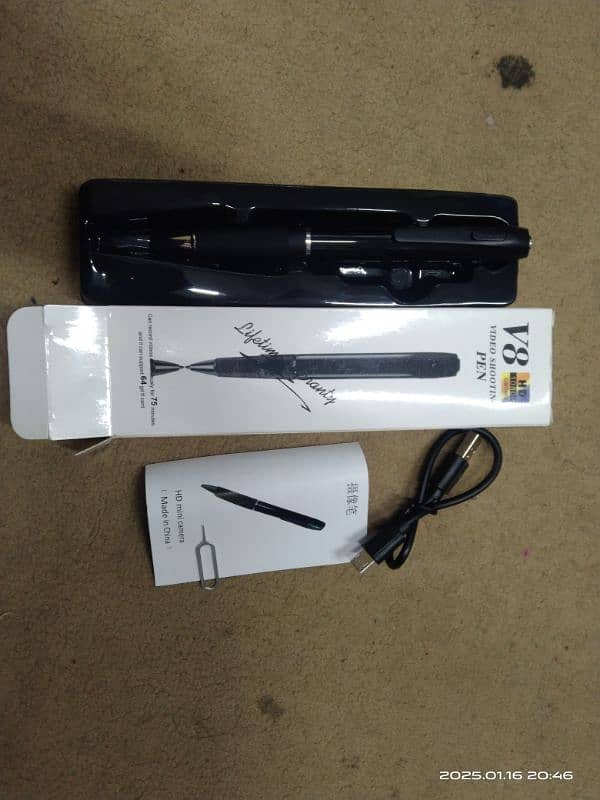 pen Camera, video recorder, voice recorder 1