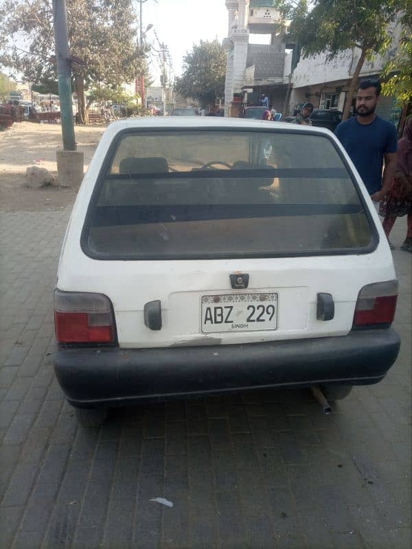 Suzuki Mehran VXR 1998 6