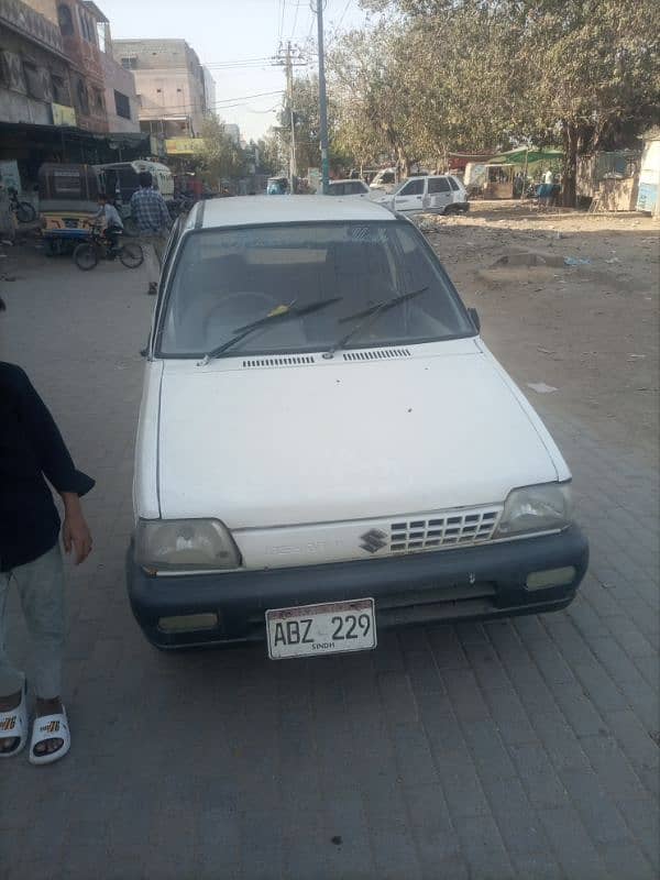 Suzuki Mehran VXR 1998 10