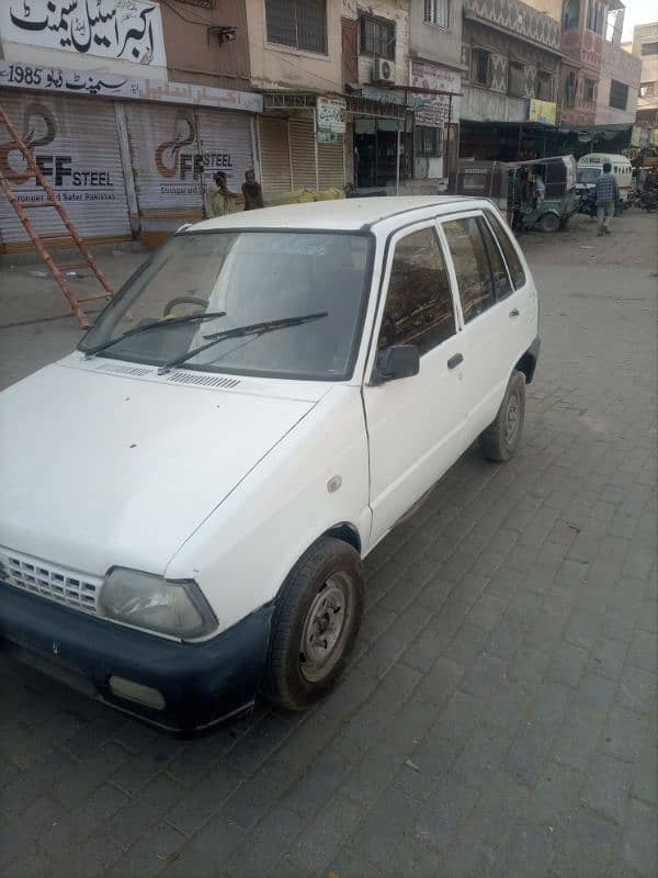 Suzuki Mehran VXR 1998 11