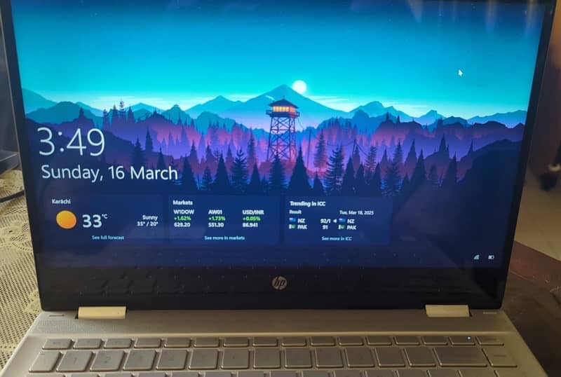 Hp pavilion i5 11 gen 1