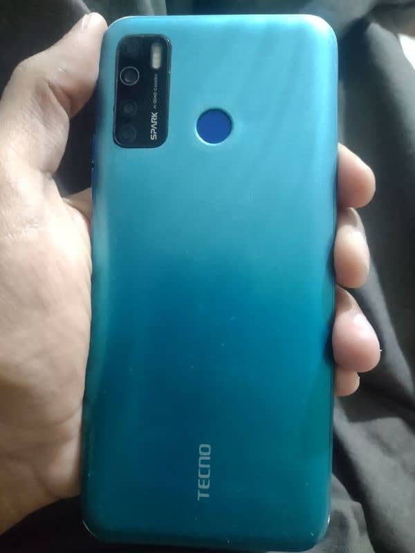 Tecno Spark 5 Pro With Box And Charger 0