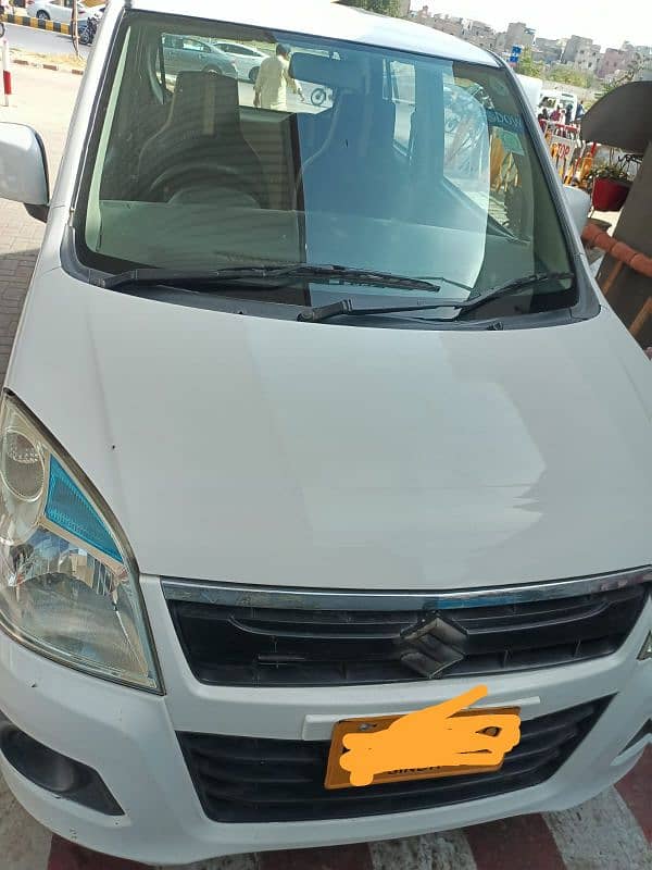 Suzuki Wagon R 2017 1