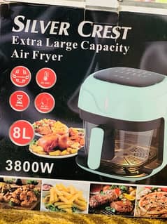 Air fryer Silver crust