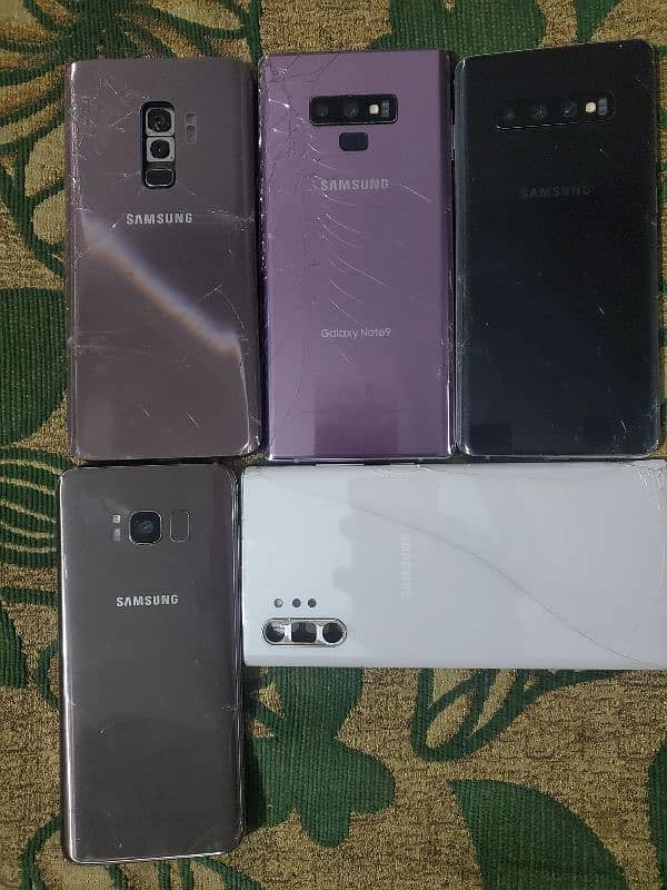 Penal Damage SET Samsung Note 10 plus, s 10+, note 9, s9, s8 0