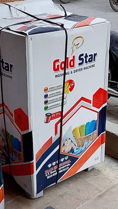 gold star washing machine