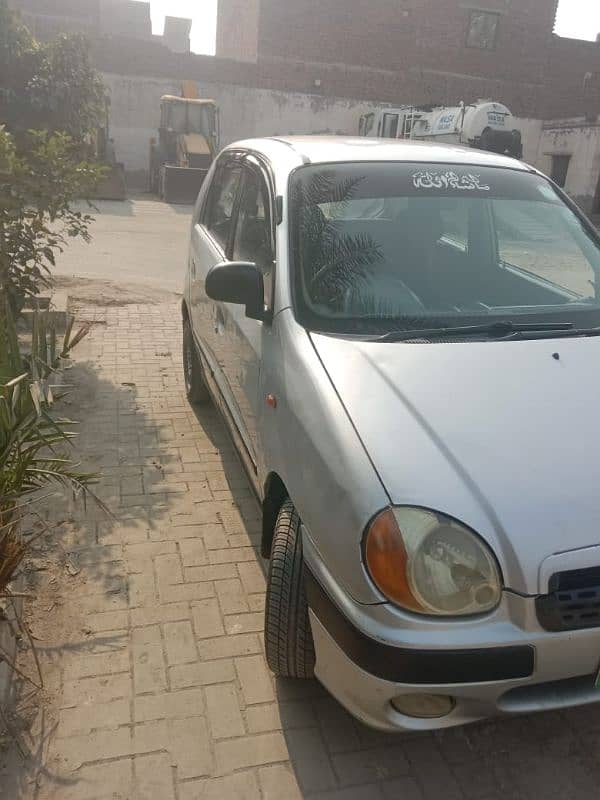 Hyundai Santro 2006 8