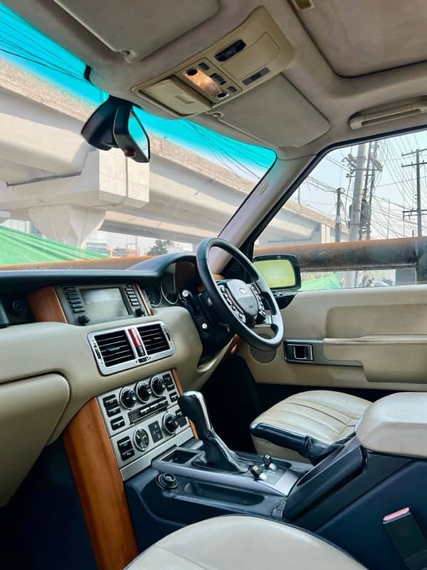 Range Rover Vogue 2002 1