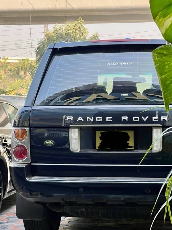 Range Rover Vogue 2002 6