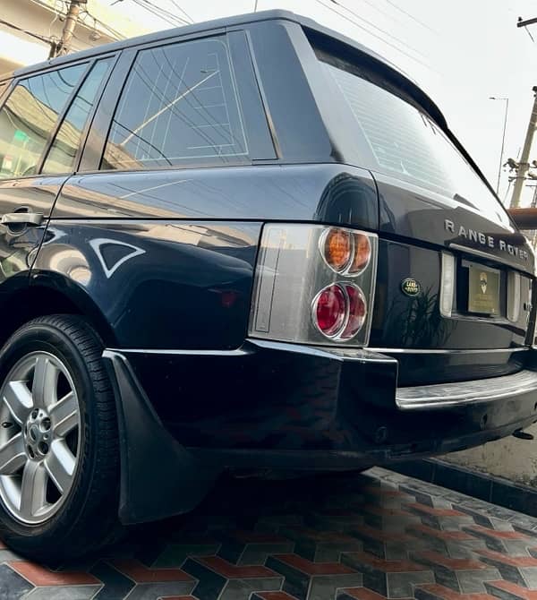 Range Rover Vogue 2002 7