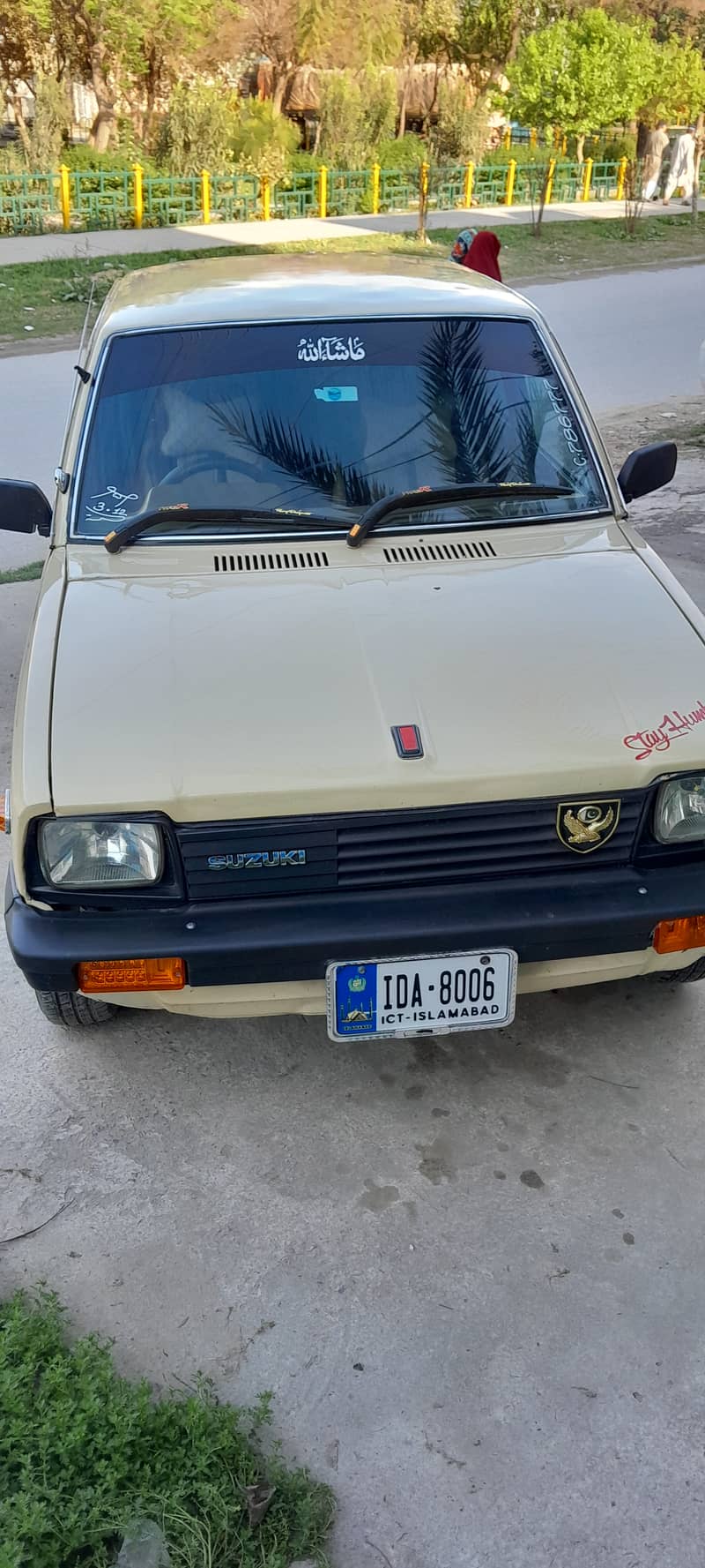 Suzuki FX 1985 3