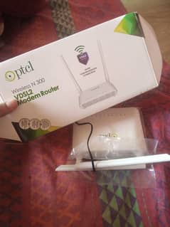 PTCL Original router for sale only 1 month use