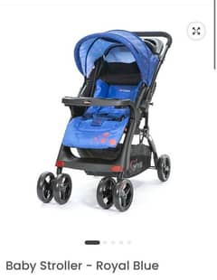 Baby Pram / Baby Stroller/ Full Size Branded Pram