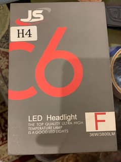 c6 led lights 2 month used