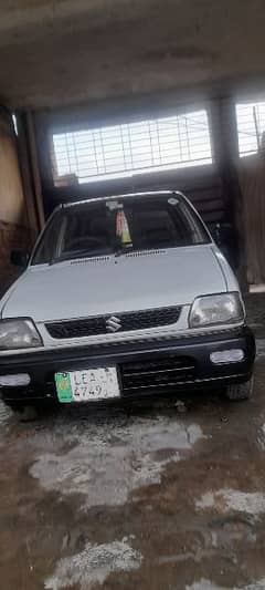 Suzuki Mehran VXR 2010