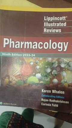 lipincoat Pharmacology 9 edition