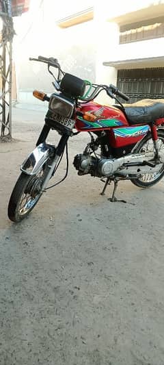 Honda cd70 2018 model