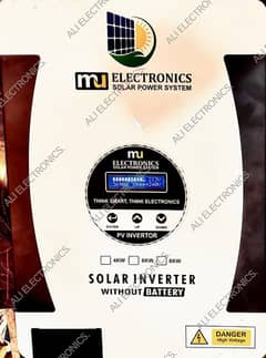 8Kva Solar Inverter Without Battery Wapda Auto Shift