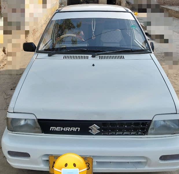 Suzuki Mehran 2012 1