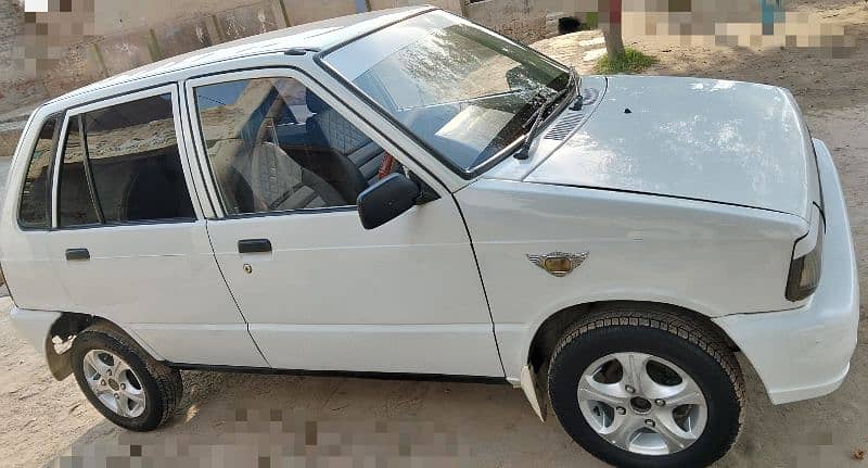 Suzuki Mehran 2012 2