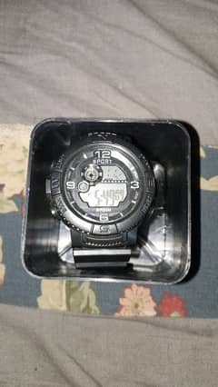 digital watch