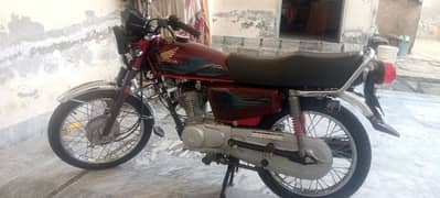 Honda 125 for sale lash condition