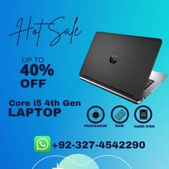 Core i5 (4th Gen) HP Laptop – Up to 40% OFF!