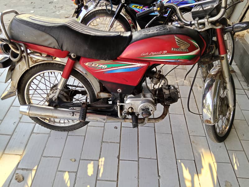 Honda CD 70 2015 2