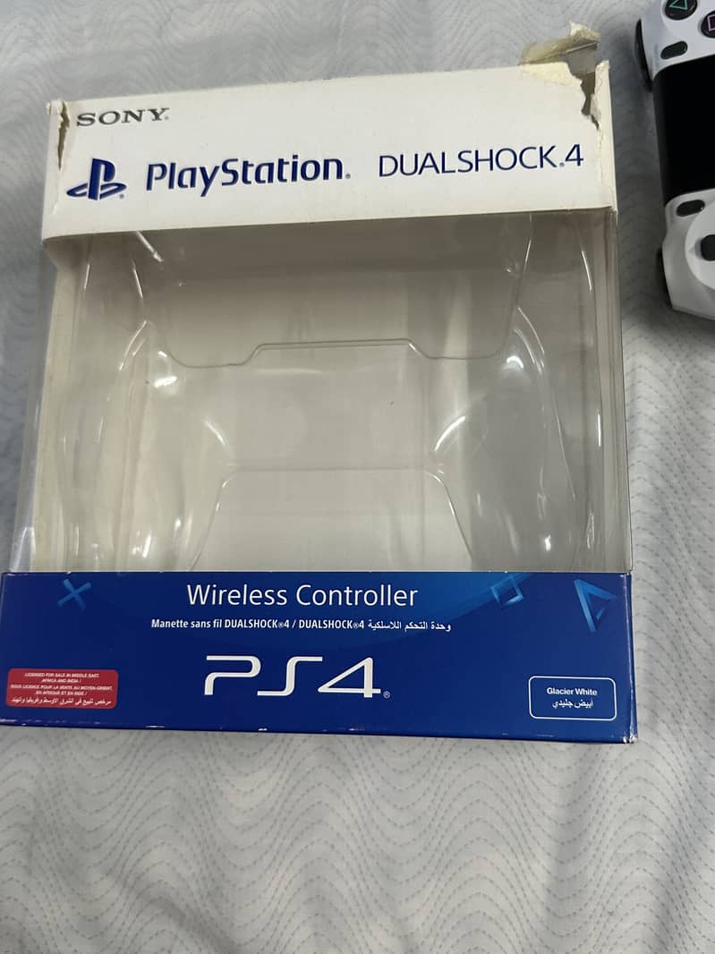 SONY PLAYSTATION 4 AND CONTROLLER 8