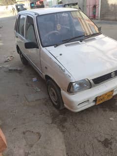 Suzuki Mehran VXR 2007 Full genuine Condition