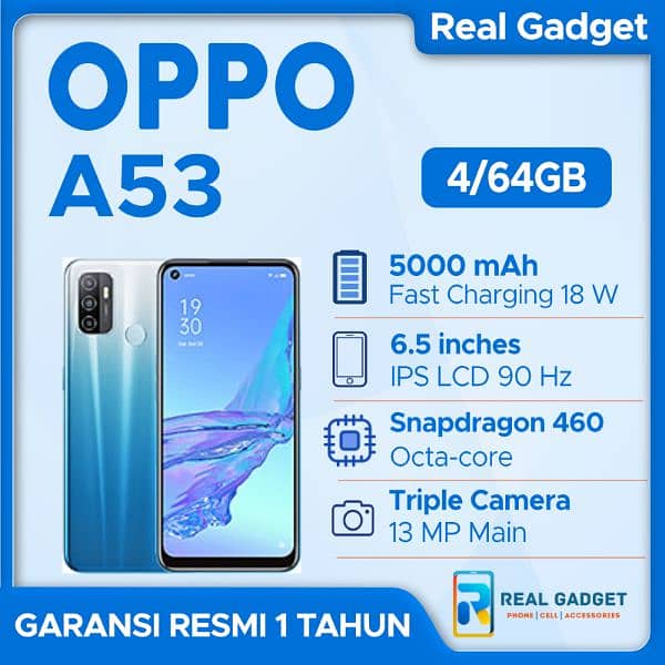 oppo a 53 4 64GB 3