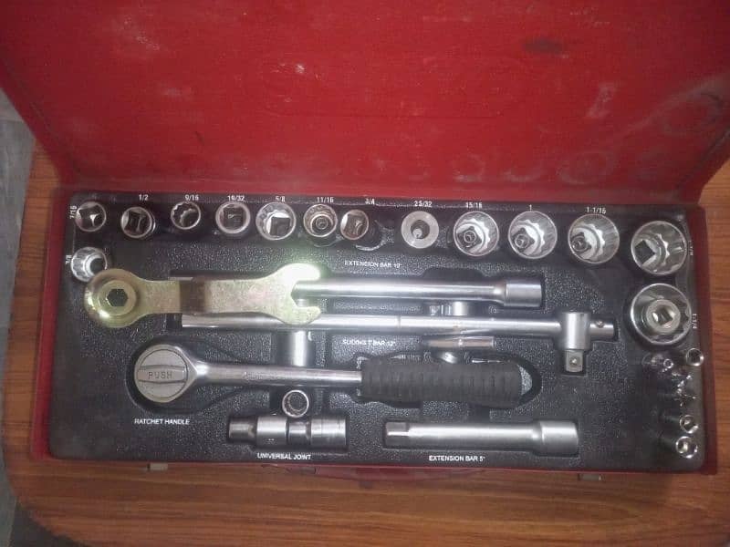 Socket wrench set 1