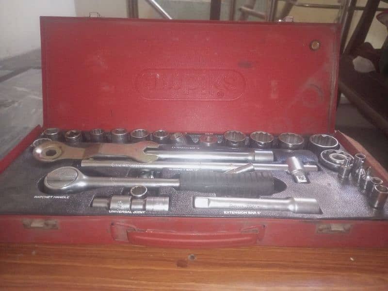 Socket wrench set 2