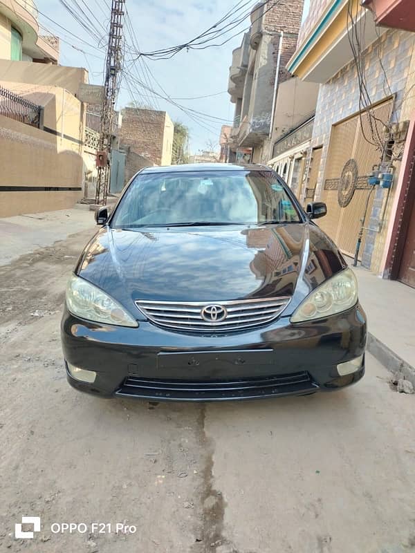 Toyota Camry 2005 3