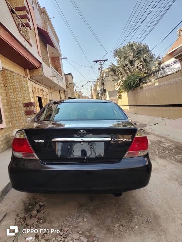 Toyota Camry 2005 4