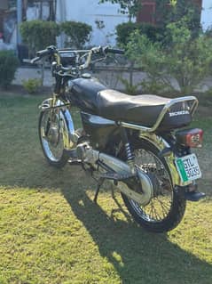 Honda CD 70 2012