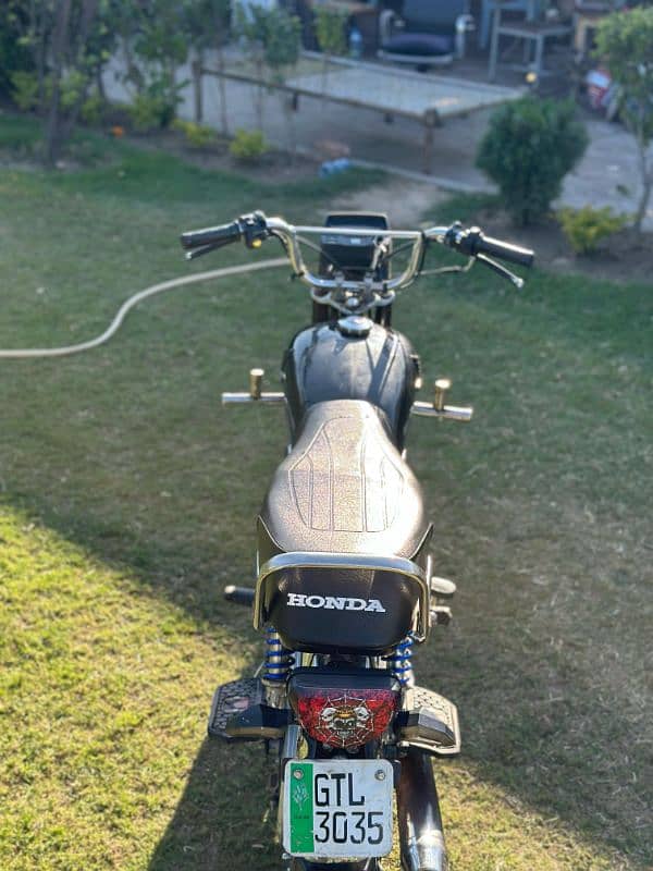 Honda CD 70 2012 6