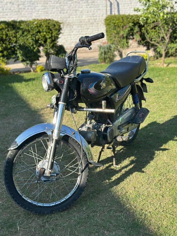 Honda CD 70 2012 9