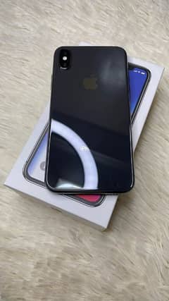 iPhone x 256 GB my WhatsApp number 03250226756