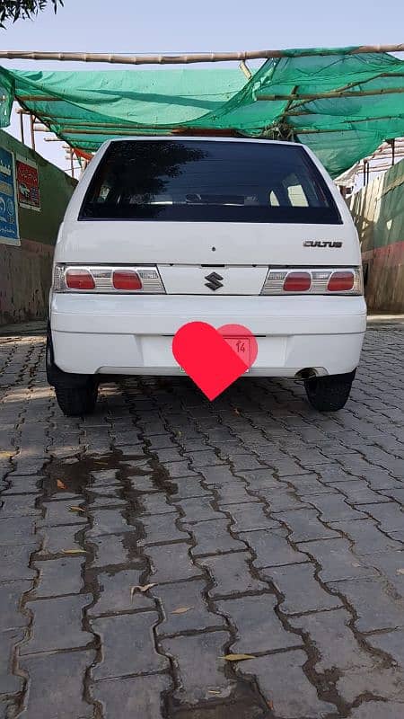 Suzuki Cultus VXR 2014 8