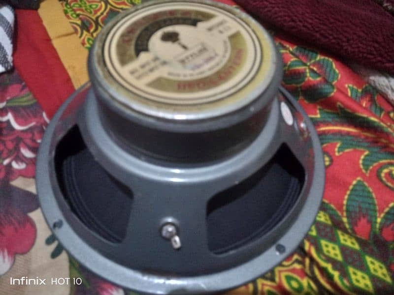 red lantern company 8" load speaker 4