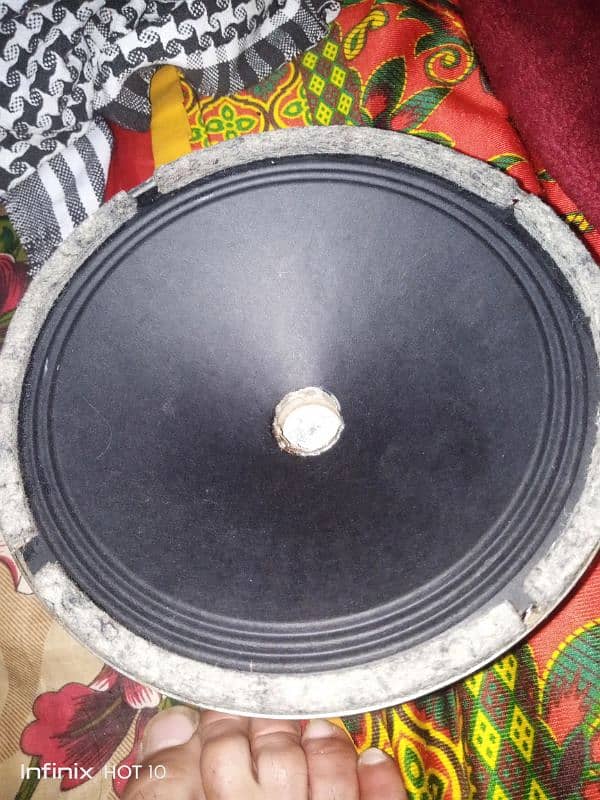 red lantern company 8" load speaker 5