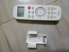 Haier split ac remote