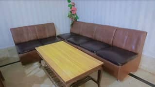 Sofa Set for Sale – Excellent Condition (8/10) – Only 14,000 PKR!